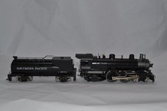 S Scale Brass Model Train SouthWind Models SP&UP A-6 4-4-2 #3000