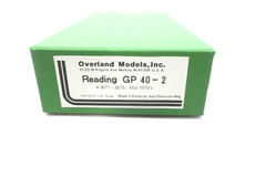 OVERLAND – READING GP-40-2 OMI-5579 Ajin 1993 HO Brass Locomotive