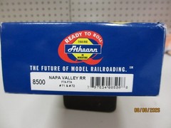 Athearn Napa Valley Wine HO 6 pc Passenger Set New