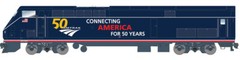 Athearn Genesis HO GE P42DC/AMD103 Amtrak AMTK #100 DCC/SND LED ATHG81314