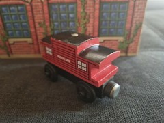 Sodor Line Caboose (1994). Thomas & Friends Wooden Railway. Flat Magnets & Rare