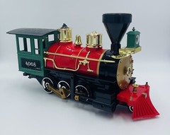 Eztec G Gauge 4068 ENGINE, Scientific Toy Train-READ Not Tested For Parts Only