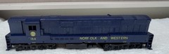 Athearn HO Gauge Norfolk & Western H24-66 Trainmaster Diesel Engine 164