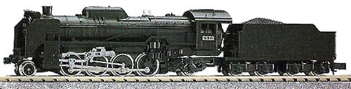 Kato N Scale 2006-1 D51 Standard Steam Locomotive Model Japan Import