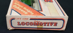 Vintage Life-Like HO Burlington Northern Locomotive and Caboose Train Kit #9790