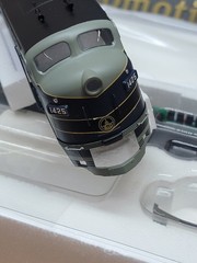 Proto 2000 Series No. 920-40527 B & O #1425 E7A Locomotive – NOS