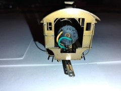Hallmark Models, Brass SPT & NO C-24 2-8-0 HO Dong Jin