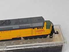 LIMA Italy N Scale UP 3542 FP45 Diesel Locomotive Union Pacific Vg/box Runs Read