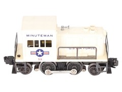 Lionel 59 Vintage O Air Force Minuteman 2-4-2 Gas Turbine Switcher
