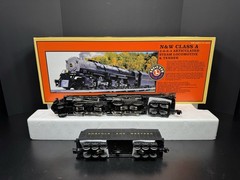 Lionel 6-28052 TMCC Norfolk & Western Class A 2-6-6-4 steam engine #1218 EX