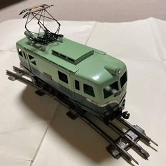 Japan Vintage KATSUMI EB58-28 electric locomotive O gauge model railroad