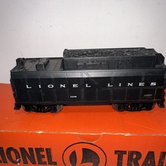 LIONEL 234W LIONEL LINES WHISTLE TENDER WITH HOMEMADE BOX – EXC+