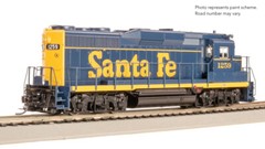 Broadway Limited 9130 HO GP30 ATSF #1259 Diesel DCC Sound Paragon4 New