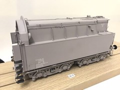 KM1 Gauge 1 Steam Franco Crosti Br 50 4011 DB Photo Paint Special Series Limited