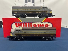 Williams (Repro) Canadian Pacific F-3 AA Diesel Engine Set w/ True Blast 2 2373