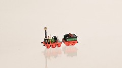 Railex Brass Adler Steam Loco & 6 Coach set Z scale
