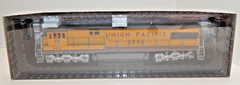 Atlas Silver HO #10-004-594 UP GE U28C Diesel Locomotive DCC-Ready RTR #2801 NEW