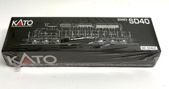 VTG Factory Seal Kato 37-6328 HO Scale Santa Fe EMD SD40 Diesel Locomotive #5014