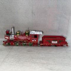 Bachmann Hawthorne On30 Scale Rudolph The Red Nose Reindeer Locomotive Engine