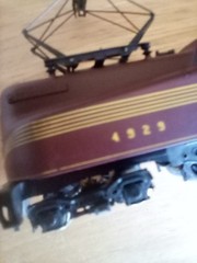 HO Scale AHM/Rivarossi PRR Pennsylvania 5 Stripe 2-C-C-2 GG-1 Electric #4929