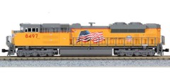 N Union Pacific KATO 176-8438 EMD SD70ACe CAB HEADLIGHTS #8497 DCC READY