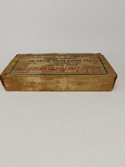 Joy Line Prewar Mechanical Clockwork Train O Gauge Tinplate Box Tested READ