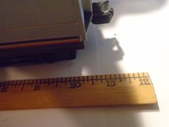 LIONEL O GA SANTA FE ALCO 8020 POWERED A UNIT WITH 8021 DUMMY B UNIT 5-216-5