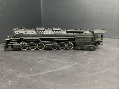 Akane HO Brass 2-6-6-6 Steam Loco Chesapeake & Ohio 1647 Excellent in box B.7