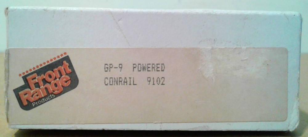 HO SCALE FRONT RANGE EMD GP9 CONRAIL #7576 9102