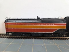 Southern Pacific 4-8-4 – GS-4 Class – HO Brass Locomotive – Balboa Models