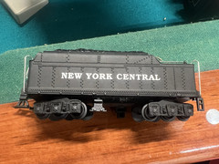 HALLMARK LIONEL 773 HUDSON STEAM LOCOMOTIVE GREAT AMERICAN RAILWAYS