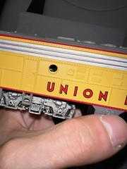 Bachmann Ho Scale Union Pacific EMD F9 Diesel (UP1468)