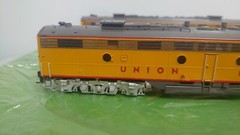 Overland (OMI) Brass Union Pacific E9A E9B Diesel Locomotives – HO scale