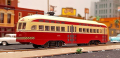 * 1/87 HO * Bowser * Postwar PCC Toronto Streetcar #4678 * BOXED * 12650 *