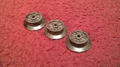 LIONEL MPC 8040-11 WHEELS FOR TRAILING TRUCK – STEAM LOCOMOTIVES