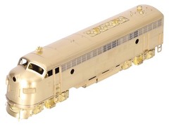 Oriental Limited HO BRASS EMD FP7A 1500HP Phase I Diesel Locomotive – Unpainted
