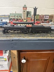 Mantua Limited Edition Pennsylvania 2-8-2 Mikado Steam Locomotive Can Motor HO