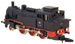 Marklin Z 8895 BR 74 701 DB Tank Loco 5-pole (tested) in box #8