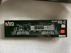 Kato HO Scale 37-2001 ALCO RS-2 Canadian Pacific CPR Maroon Grey LNIB Complete