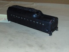 LIONEL 2046 PENNSYLVANIA ORIGINAL TENDER SHELL ONLY WITH 2 STEPS T24