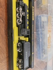 Bachman AT&SF 3283 USRA 0-6-0 Loco & Tender NIB Lot Aurora Atlas New Mobilgas