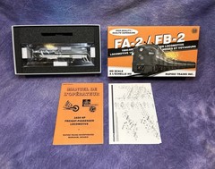Rapido Trains 21554 HO Scale Alco FA-2 DCC/Sound Ann Arbor #52 Diesel Locomotive