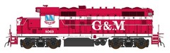 Intermountain 49818-01 HO Scale Gulf & Mississippi Paducah GP10 DCC Silent 8069