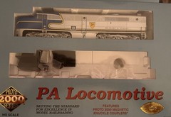 Proto 2000 HO Scale Alco PA Locomotive Delaware & Hudson #18 in Original Box