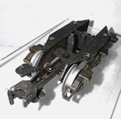 LIONEL O GAUGE DIESEL LOCOMOTIVE 6-WHEEL DIE CAST COLLECTOR TRUCK PART 8855-035