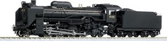 KATO1-203 HO Gauge D51 Standard Mass-Produced Type Steam Locomotive 1-Car