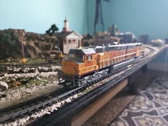 Union Pacific 6922 Runs Like A Charm DCC/DC