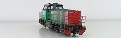 Mehano PI-MH90563 D100 102 FRET Italy Gray/Inox/Green/Red