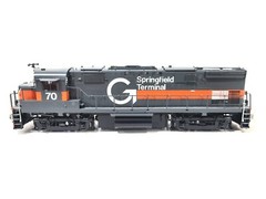 Overland OMI Ajin ST Alco C424M Springfield Terminal #5091 CP HO Brass Model
