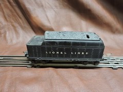 Lionel 2025 Locomotive with 2666W Tender with Box Coupler